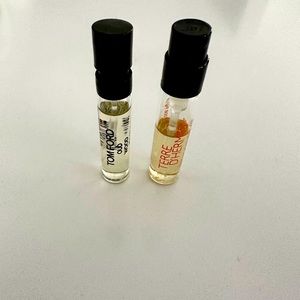 Tom Ford Oud Wood and Hermès Terre D’hermès